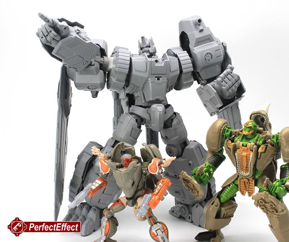 Perfect Effect PEDX-06 Beast Gorira Is More Than Just Prime